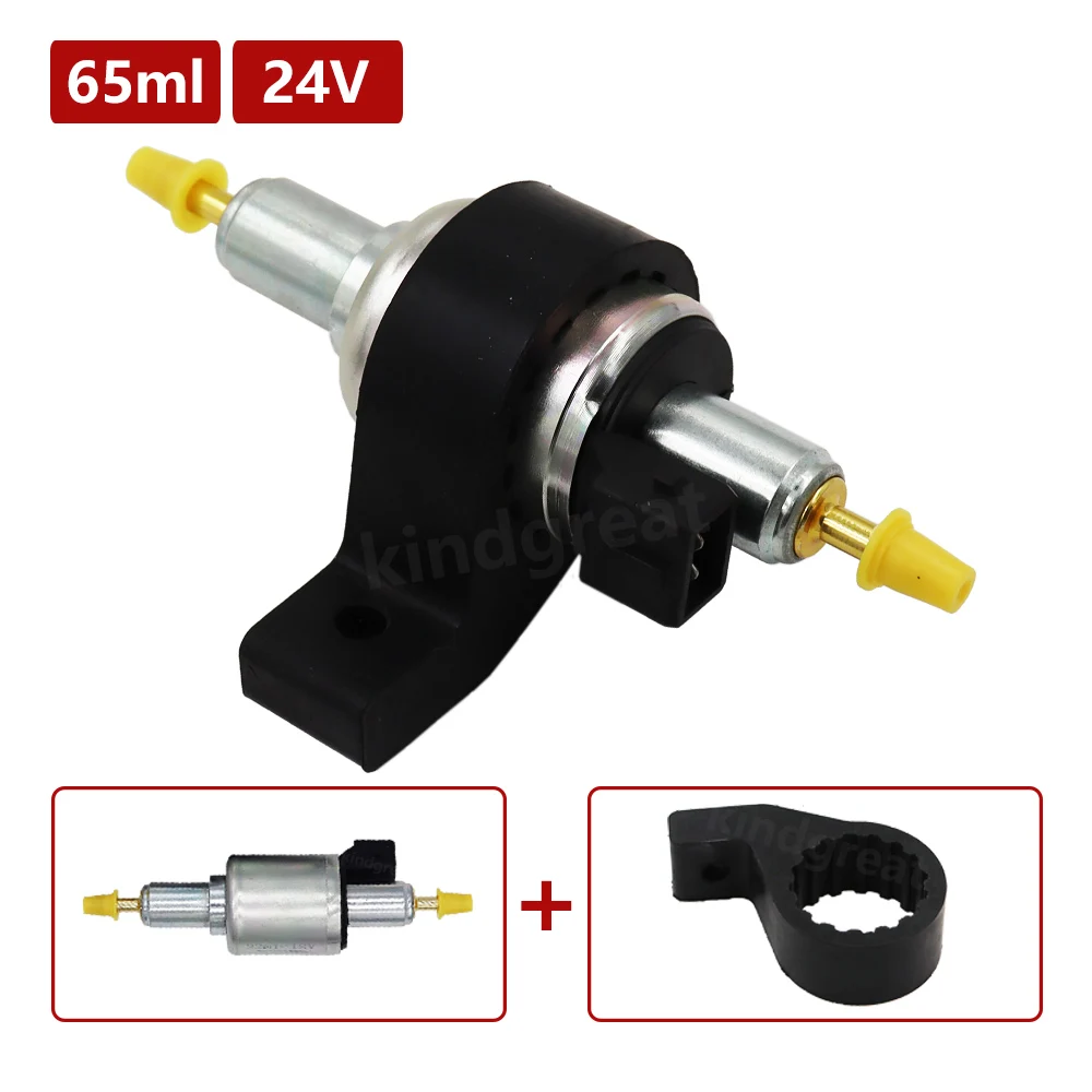 Bomba Dosificadora de Combustible para Calefactor de Estacionamiento Webasto Air Top DP30 65ml 12v 24v con Válvula de Humedad