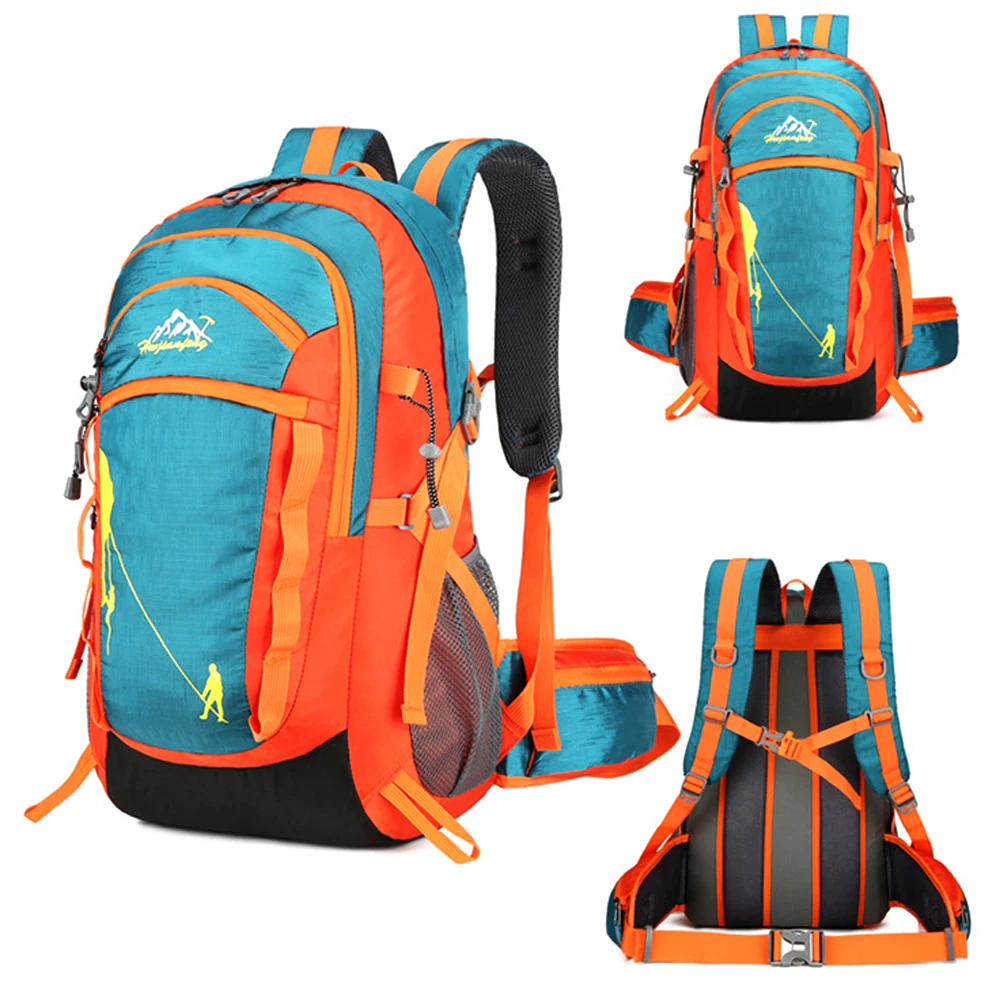 1 Stück Wanderrucksack - 40L Trekkingrucksack Leichter Komfortabler Atmungsaktiver Camping-Reiserucksack für Männer und Frauen – Detail 14