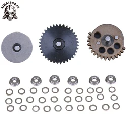 SINAIRSOFT 13:1 16:1 18:1 100:200 100:300 32:1 Improved 4mm Axis Gear With Bearing Shin for Gear Set Fit Ver. 2 3 AEG Gearbox