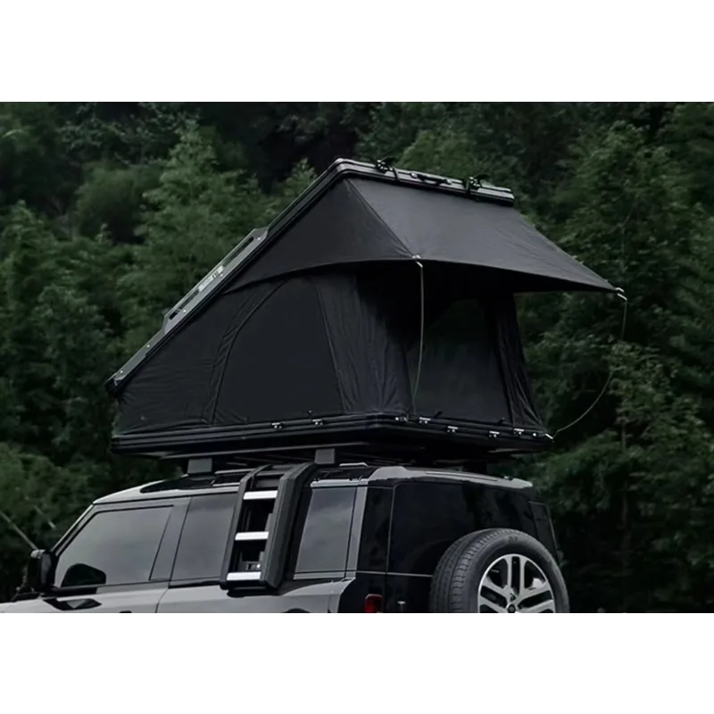 3s Auto-Setup Roof Top Tent 4 Person 420D Oxford Fabric & Aluminum Frame for SUV/4WD