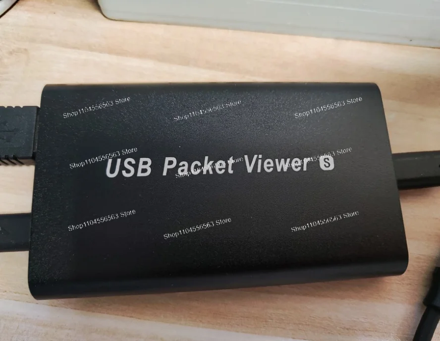 Portable USB Protocol Analyzer Supports High/Full/Low Speed, Packet Capture & Sniffing for USB Debugging