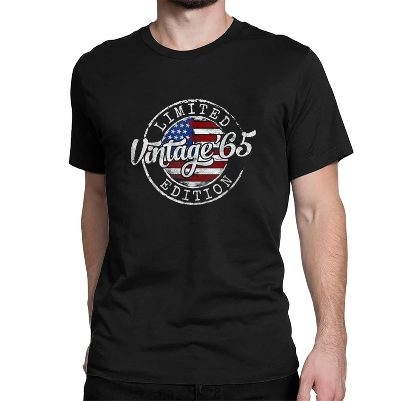 1965 édition limitée 60e anniversaire cadeaux 60 ans T-Shirt hommes vêtements personnalisable