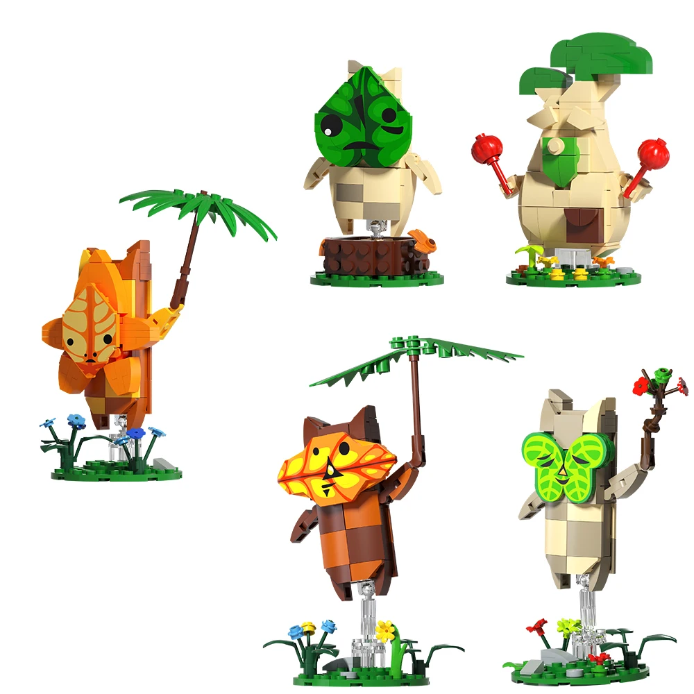 Moc Hot Games Yahaha Klog Speelgoed Figuren Bouwstenen Spel Personages Yahaha Actiefiguren Speelgoed Voor Kinderen Geschenken Met Doos