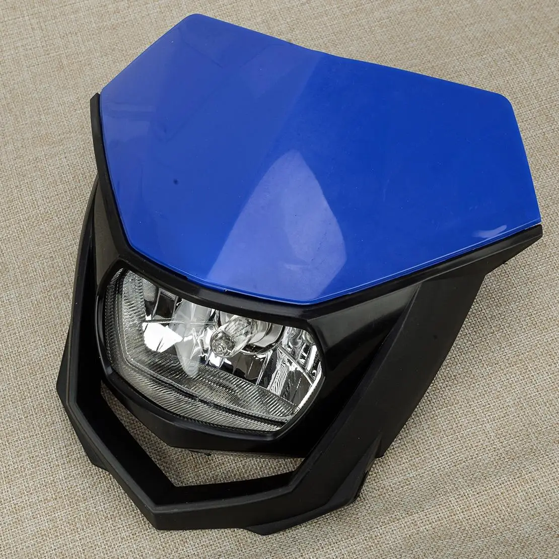 

New Front Enduro Motocross Headlight Halogen Fit for Yamaha YZ XT WR TTR 125 230 250 450 H4 35W Motorcycle Dirt Bike 12V