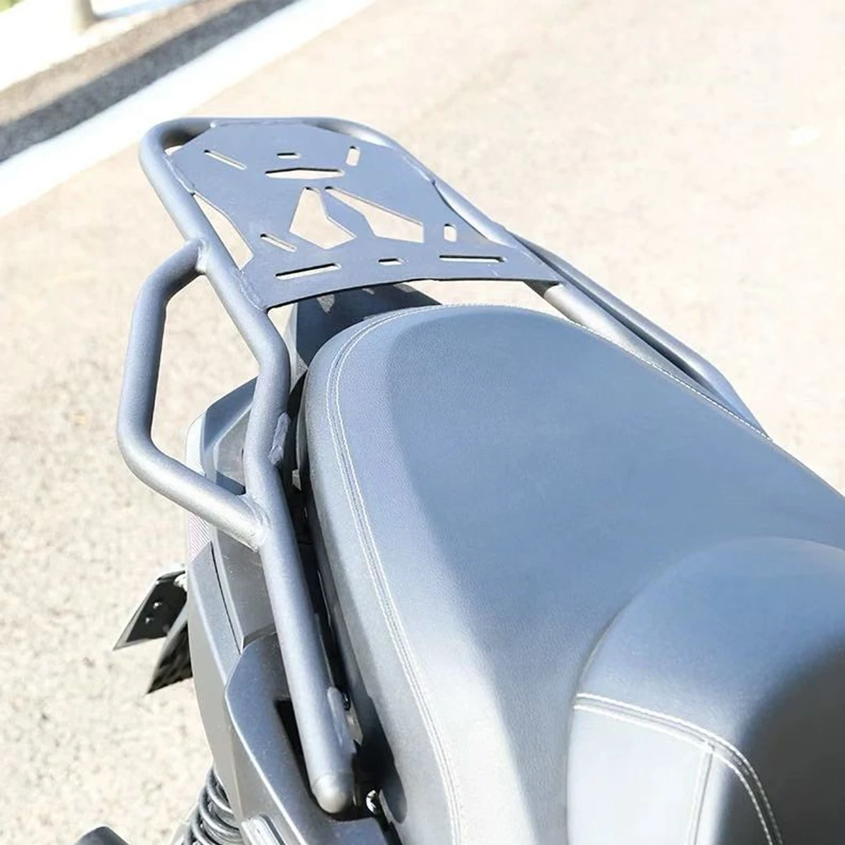 FIT For VOGE SR4MAX storage bracket body rack Anti fall bumper protection rod front bumper Rear shelf luggage rack