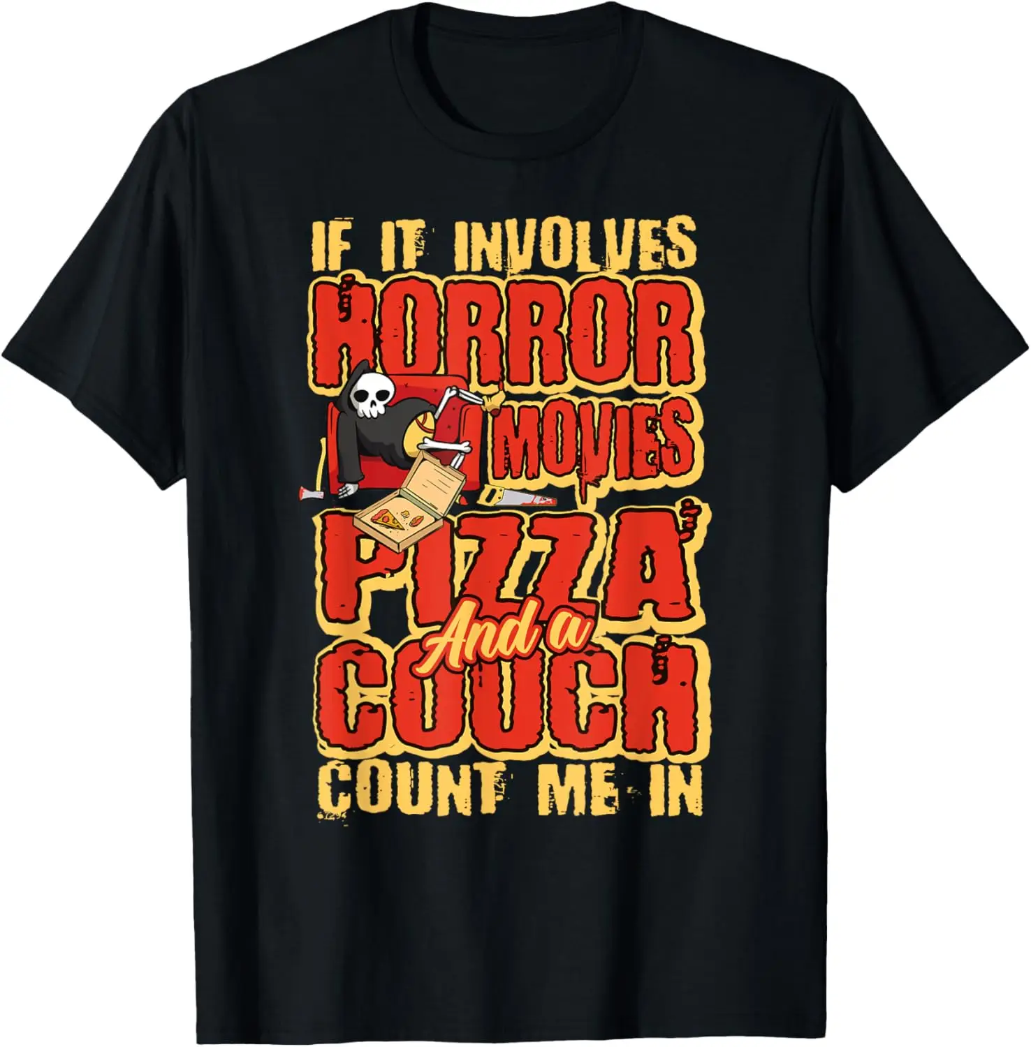 If It Involves Horr…