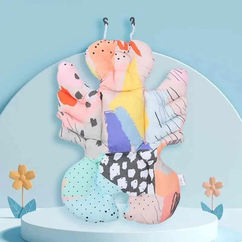 

581F Амортизирующая подушка для тележки для детской коляски, кресло-качалка, подушка для колыбели