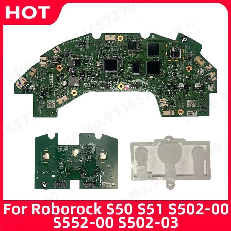 Roborock S50 S51 S502-00 S552-00 S502-03 로봇 진공 청소기 액세서리에 적합한 정품 메인보드