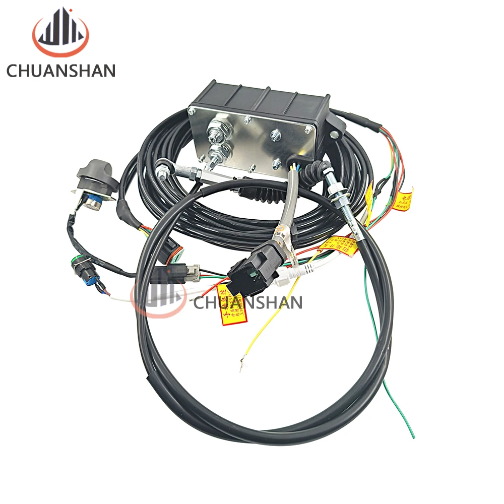 มอเตอร์ควบคุมความเร็วแบบสากลสำหรับรถขุด  รุ่น Foolproof 12V 24V คุณภาพเยี่ยม พร้อมระบบเติมน้ำมันด้วยระบบอิเล็กทรอนิกส์ปรับปรุงใหม่