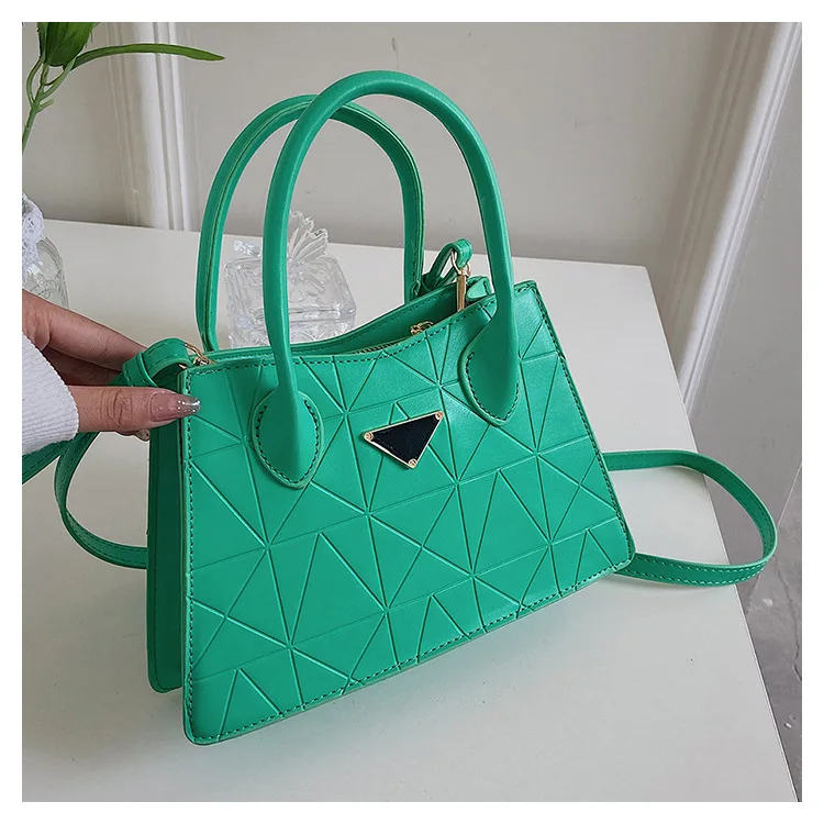 

Модная сумка через плечо 2025 года — стильная мини-квадратная сумка через плечо для женщин, модная повседневная сумка