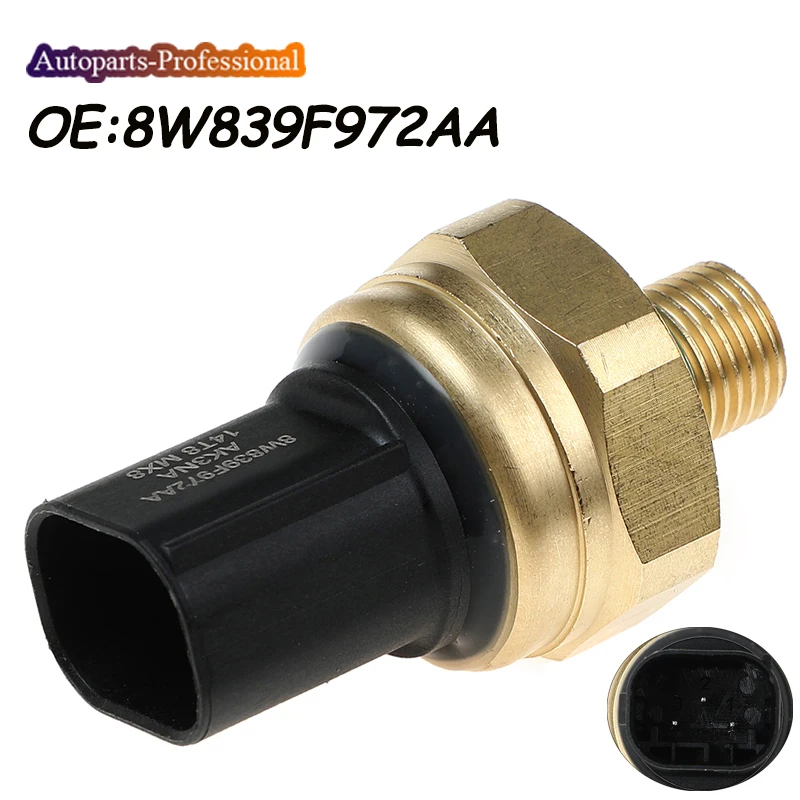 

New Fuel Rail Pressure Sensor Sender 8W839F972AA 8W83-9F972-AA BM5Z-9F972-A BM5Z9F972A For Ford Edge 2.0 L Ecoboost