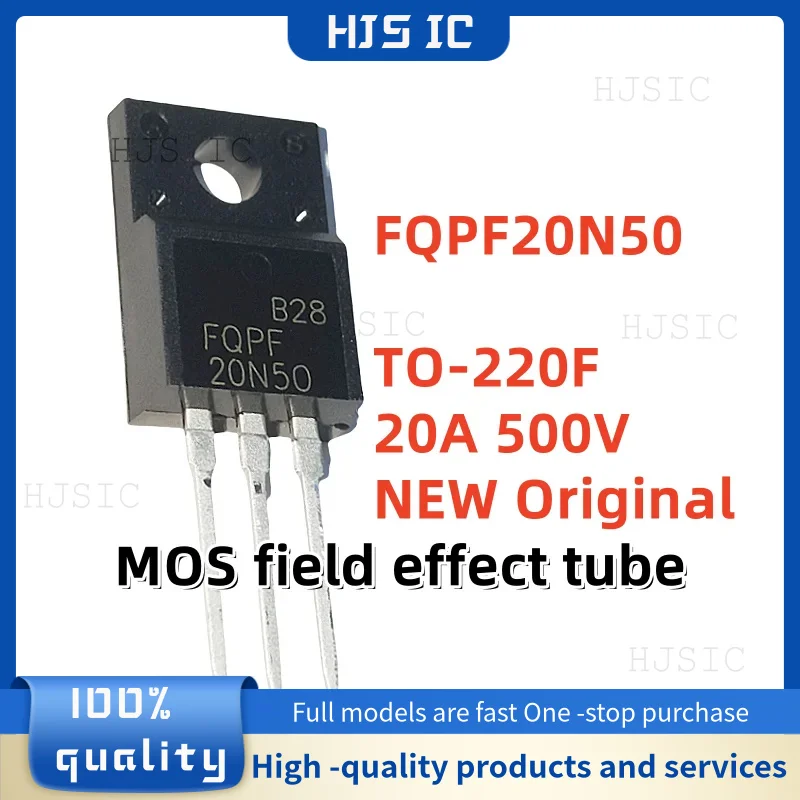 5 uds ~ 10 Uds nuevo Original FQPF20N50 FQPF 20N50 TO-220F 20A 500V MOS transistor de tubo de efecto de campo electrónica electrónica