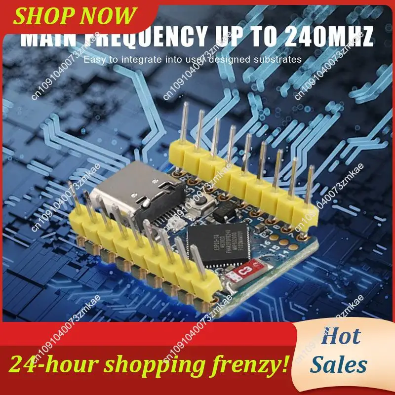 Daily Sale 5X ESP32-S3-Zero Mini Development Board Wifi Bluetooth Ultra-Small Size ESP32 C3 S3 ESP 32