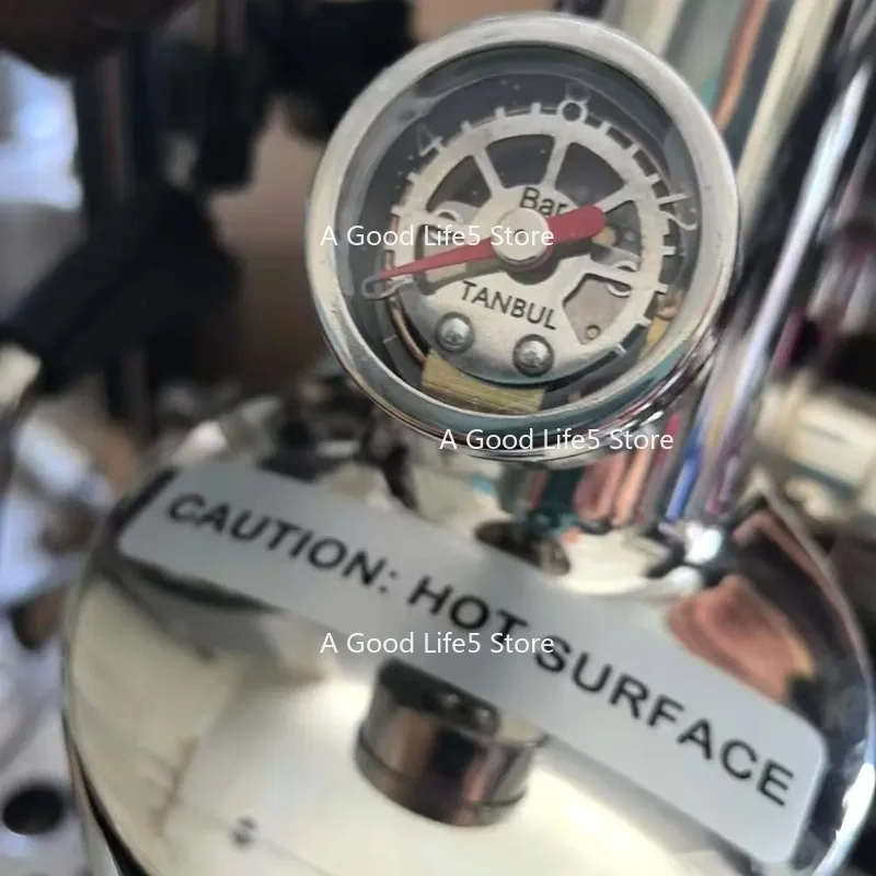 

Apply To Hollow Out Pressure Gauge Set, Suitable for E61 Coffee Machine Boiling Head