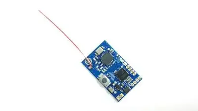 FUTABA SFHSS 8CH 2.4Ghz RC Micro Receiver With PPM PWM Output for Mini racing Multirotors