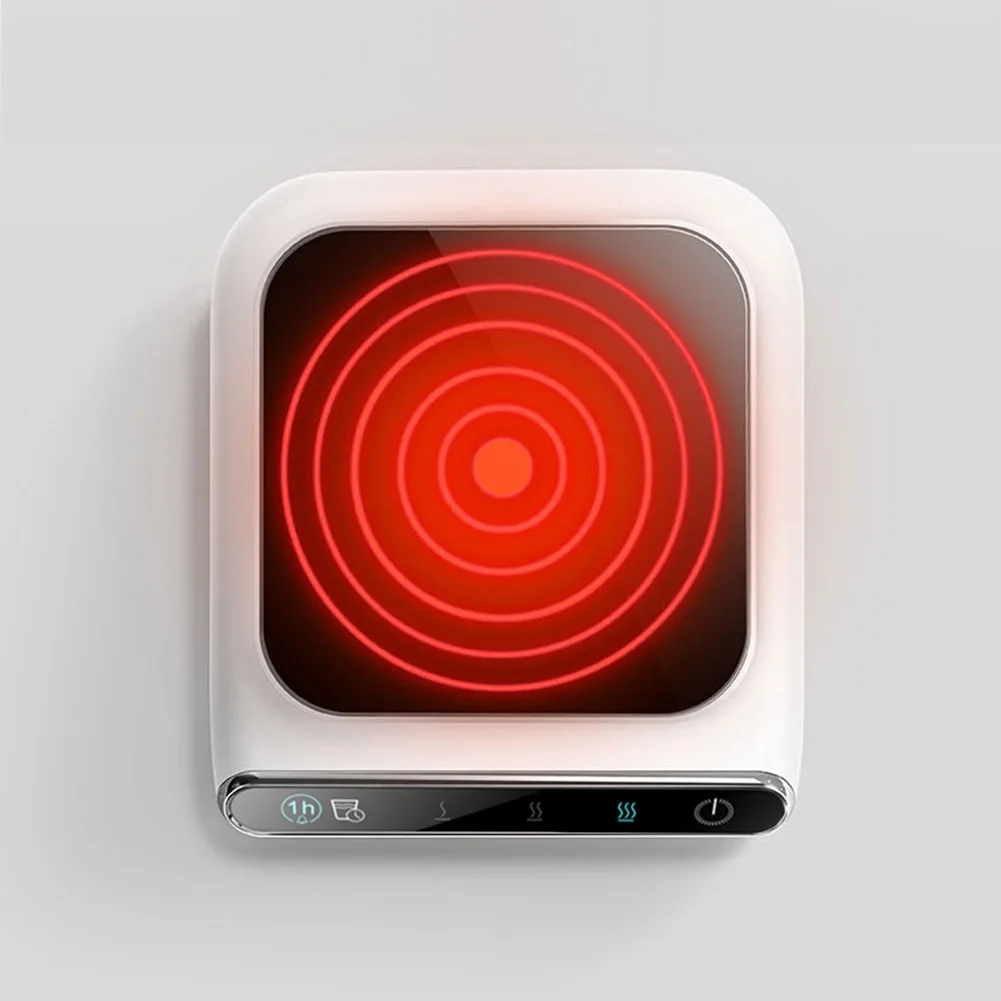 

Подогреватель чашек, подставки с быстрым нагревом, регулировка постоянной температуры, подогреватель чашек, нагревательный коврик, новинка, лучший подарок для друга