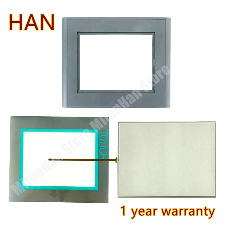 6AV6 643-0CD01-1AX5 6AV6643-0CD01-1AX5 MP277 10 Front Shell Plastic Housing CaseTouch Panle Screen Protective Film Overlay