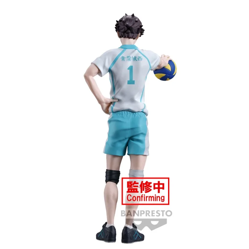 100% Original In Stock Bandai BANPRESTO Haikyuu!! Oikawa Tooru Animation Action Figure Toy Gift Model Collection Hobby