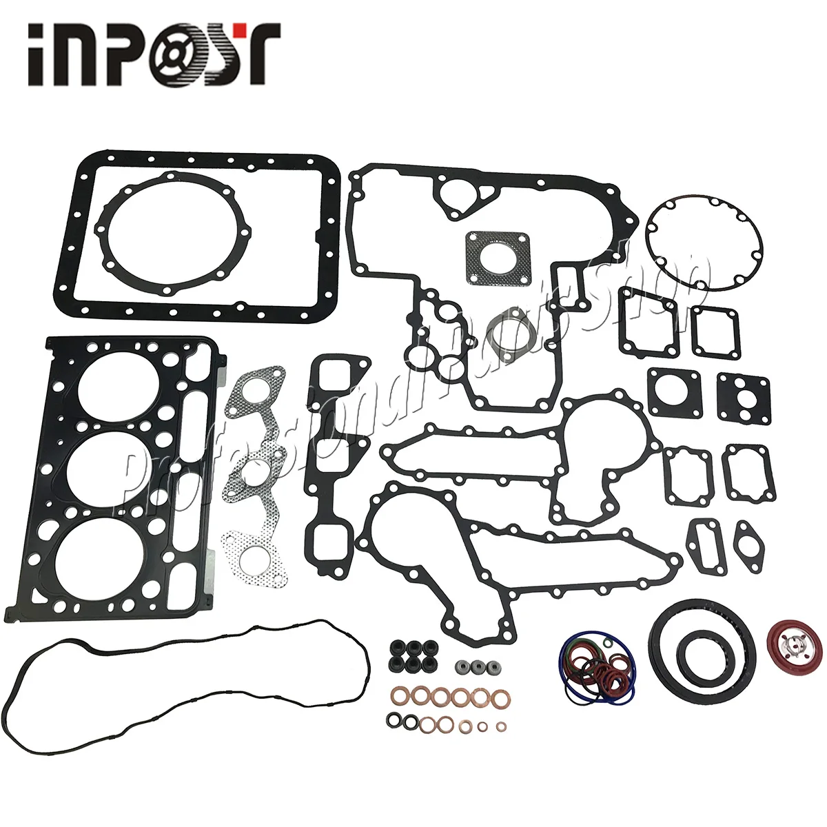 

D1463 Full Gasket Kit For Kubota diesel Engine Repair Parts with cylinder head gasket