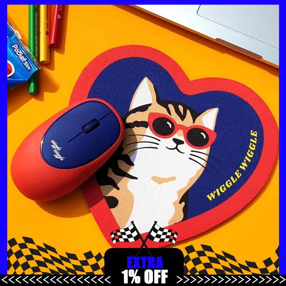 

Беспроводная мышь Wiggle, силиконовая декомпрессионная портативная бесшумная мышь 2,4 г, мягкие беспроводные мыши, офисный ноутбук, настольный ПК, подарки