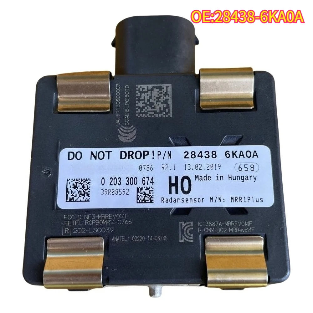 

High quality New For 28438-6KA0A Distance Radar Sensor For 2017-2020 Nissan Pathfinder 3.5L