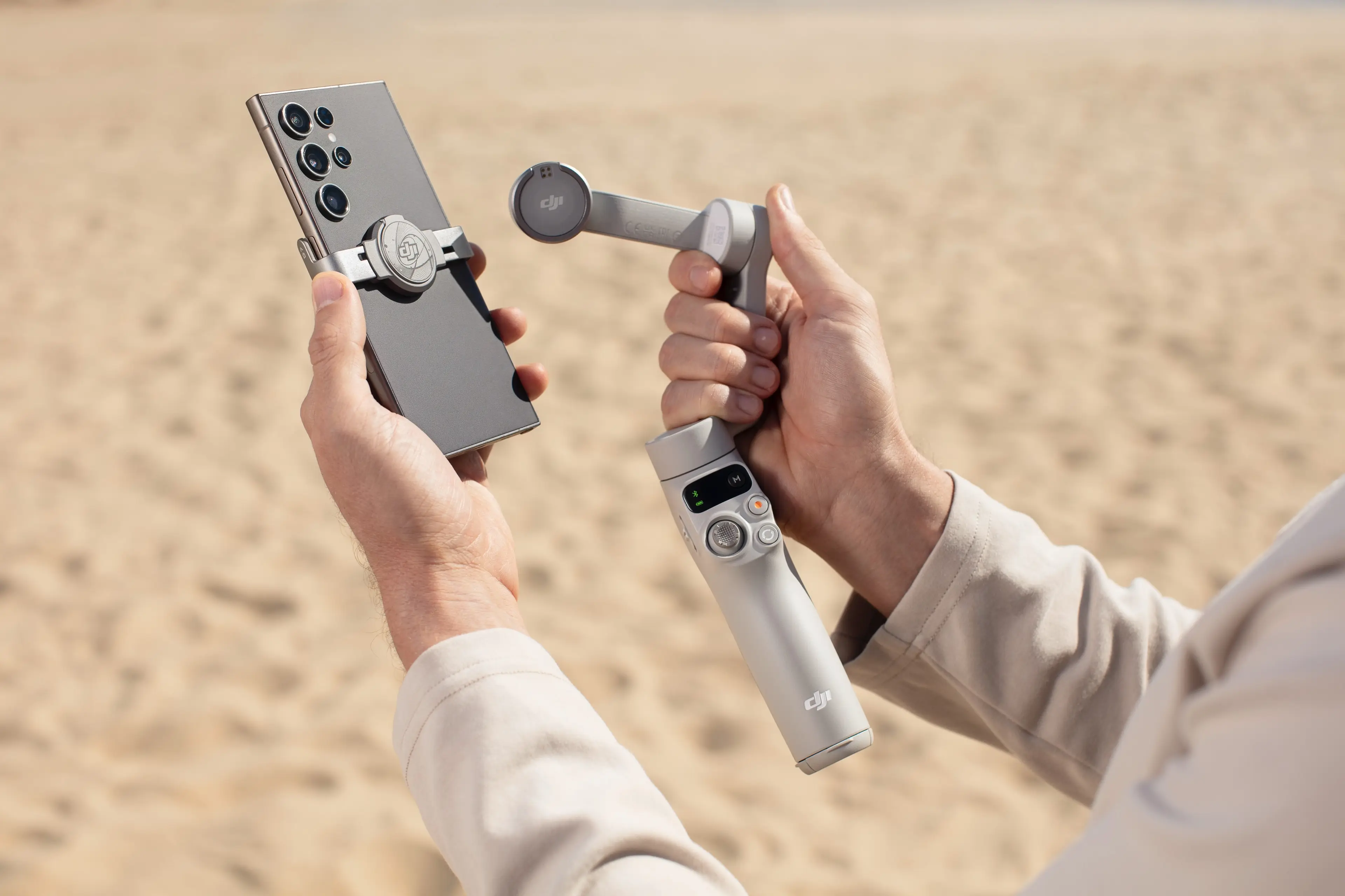 DJI Osmo Mobile 6/SE/OM 5/4/4 SE ハンドヘルドジンバル