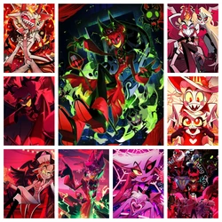 H-Hazbin-Hotel-Alastor-Angel-Dust-Vaggie Diamond Painting Kit DIY Cross Stitch Handmade Art Gift Crafts Home Decor Children Gift