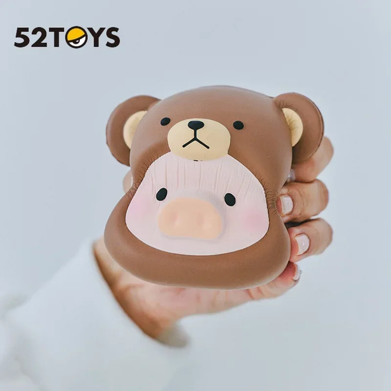 2024 Canned Pig Lulu Pig Bear Sheep Series Kawaii Stress Relief Ball Healing Pinch Musicians Pinch Vent Toy Kids Birthday Gift