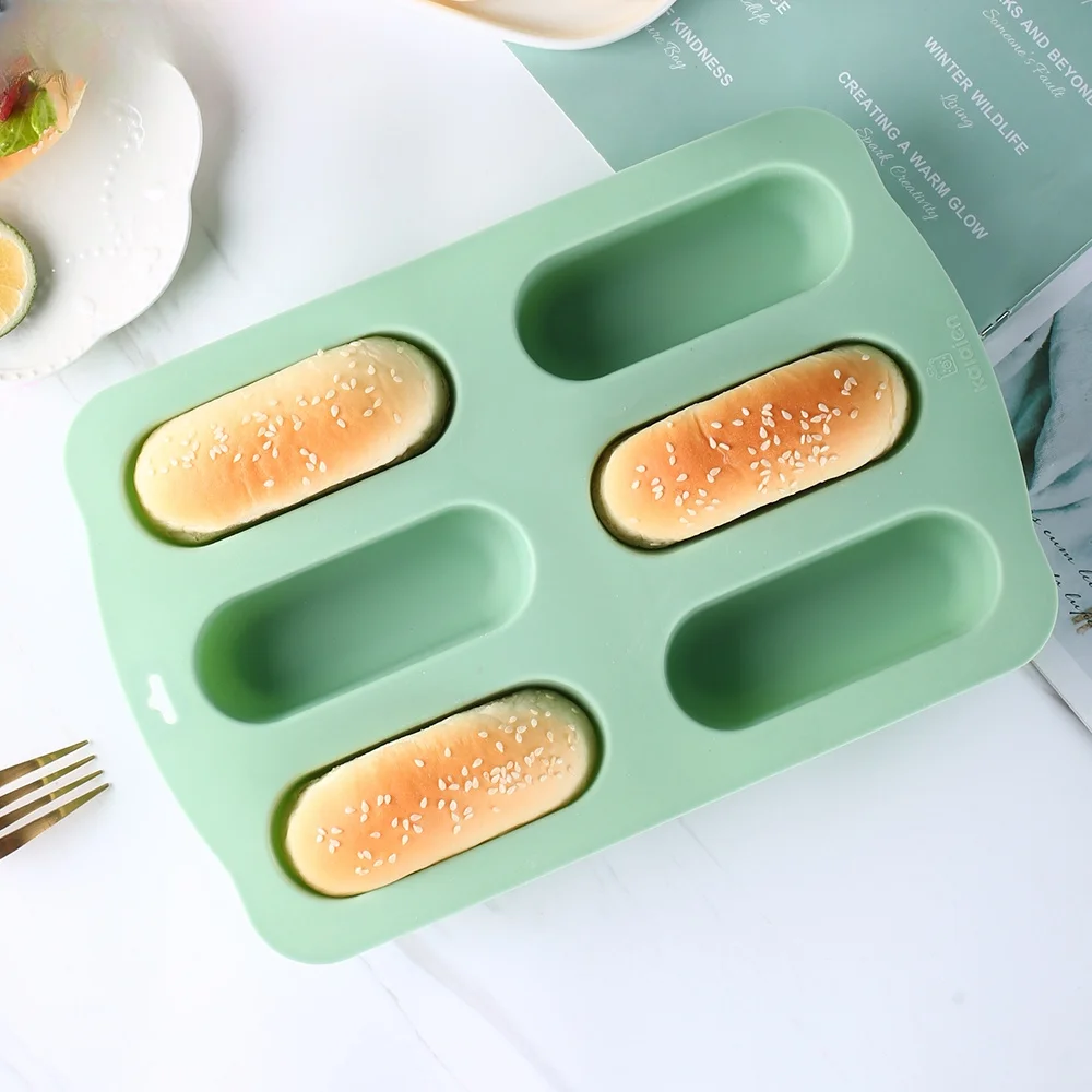 

Силиконовая форма для выпечки с 6 отверстиями, антипригарная форма для выпечки тортов, инструмент для выпечки, форма для торта