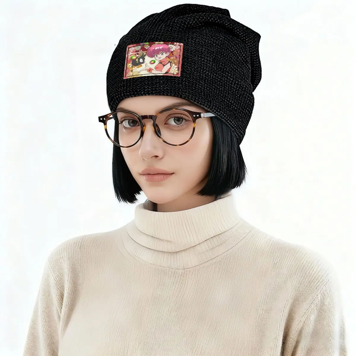 

Ranma 1/2 Saotome Pig Girls Skullies шапки шапки теплая осенне-зимняя уличная шапка на флисовой подкладке шапки для взрослых унисекс