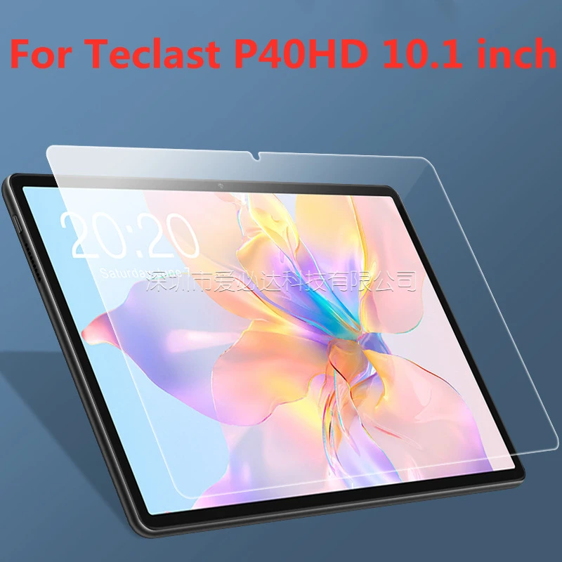 กระจกนิรภัยแท็บเล็ตสำหรับ P40HD Teclast 10.1นิ้วกระจกป้องกันหน้าจอแท็บเล็ต