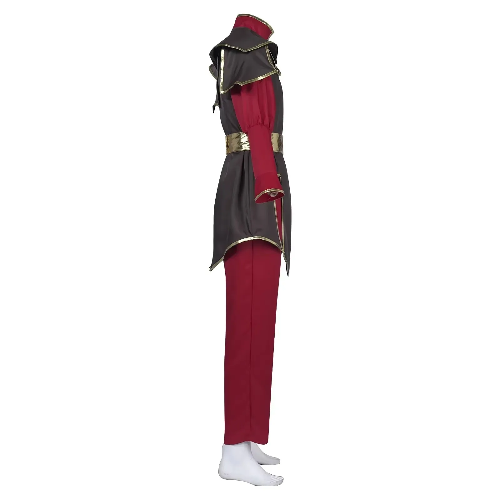 Anime Azula Cosplay Avatar la leyenda de Korra disfraces Cosplay Azula Tops chal cintura Halloween carnaval fiesta Cos mujeres - view 5