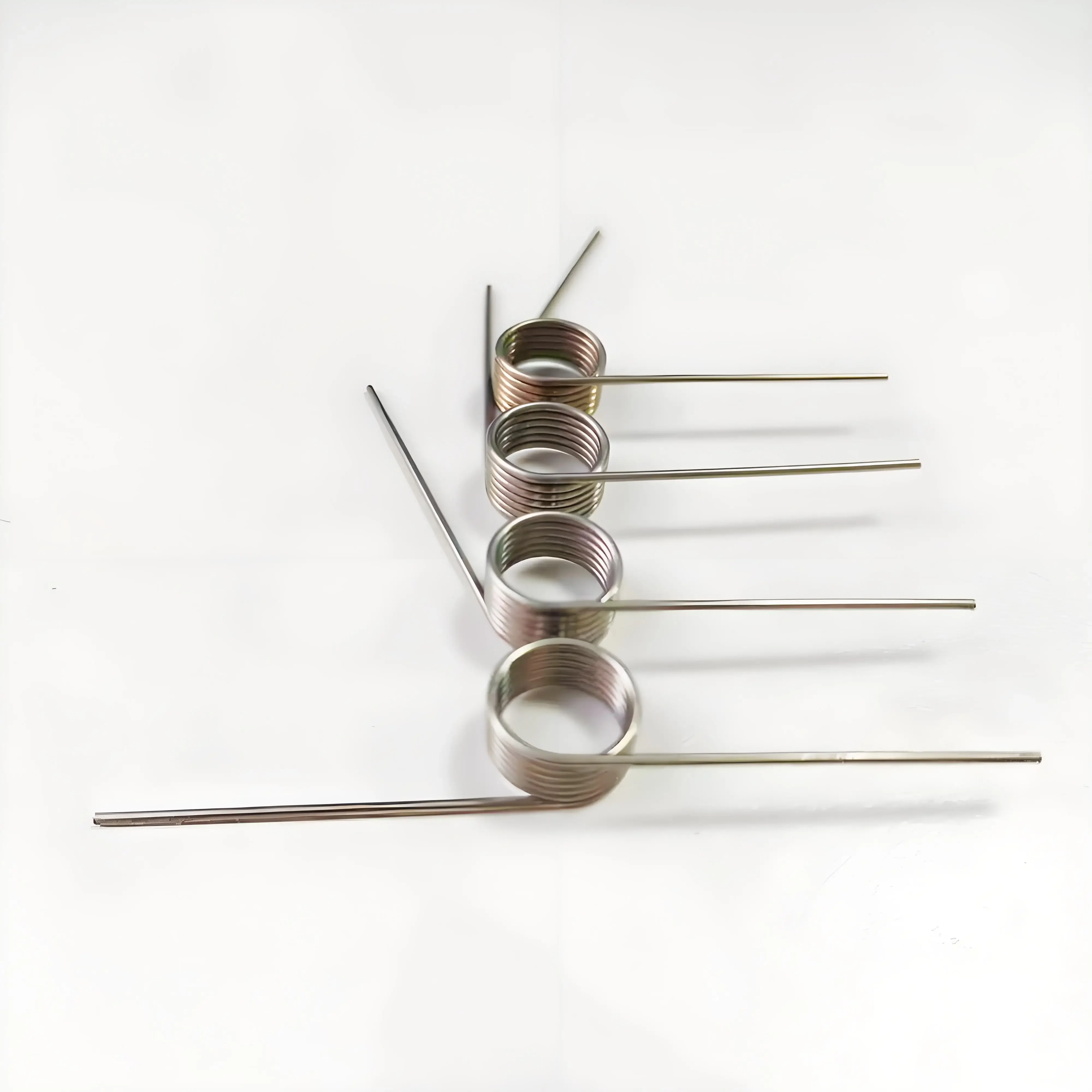 10 Stück 1 mm 304 Edelstahl V-Typ Torsionsfedern Drahtdurchmesser Winkel 60 90 120 180 Grad Drehmomentwinkel Pufferfedern