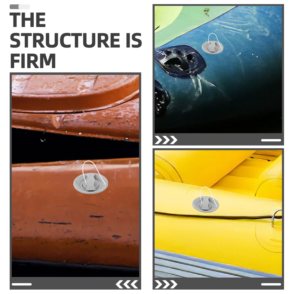 

2pcs Inflatable Boat Kayak Valve High Pressure Air Structural Adapter For Inflatable Kayak Parts Multi-Hole Valve