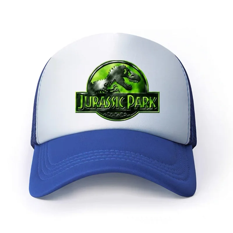 Gorra de béisbol con estampado de dinosaurio para niños y niñas, visera con estampado de dinosaurio, estilo Anime, ideal para estudiantes, viajes, deportes, tendencia de moda, encantador y Casual, 6Y-15y +