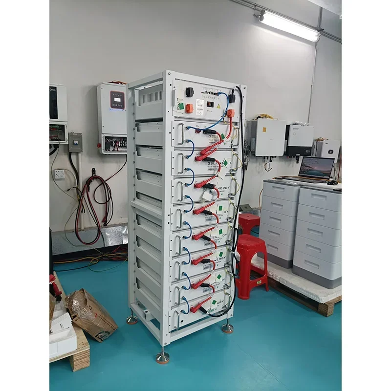 battery Lithium Iron Phosphate Battery rack-mounted home energy storage