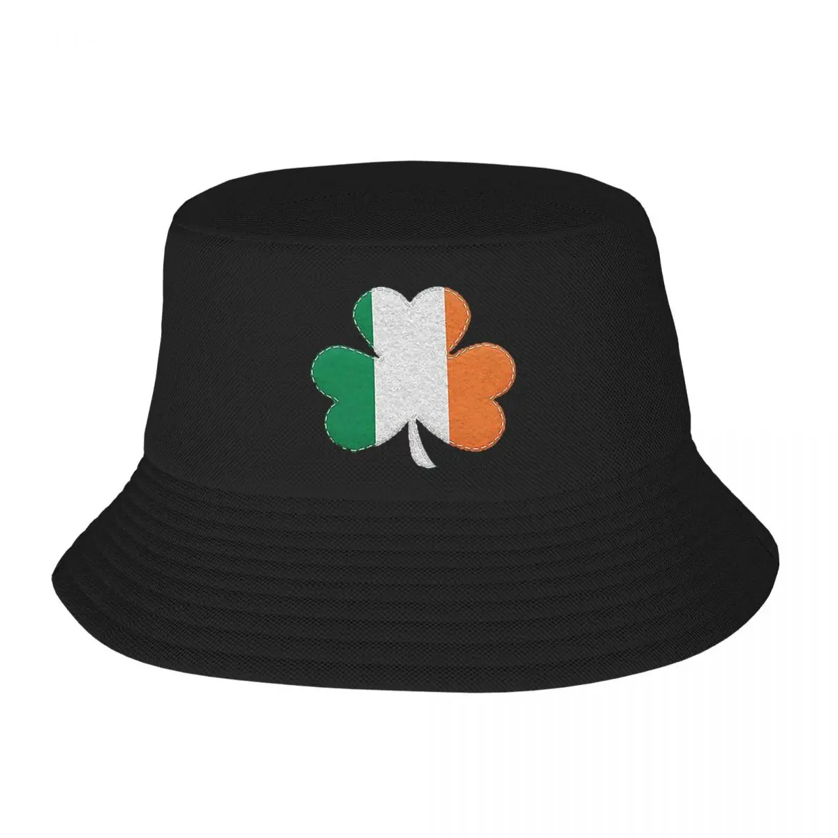 Irish Flag Irish Shamrock Bucket Hat Panama For Kids Bob Hats Hip Hop Fisherman Hats Summer Beach Fishing Unisex Caps