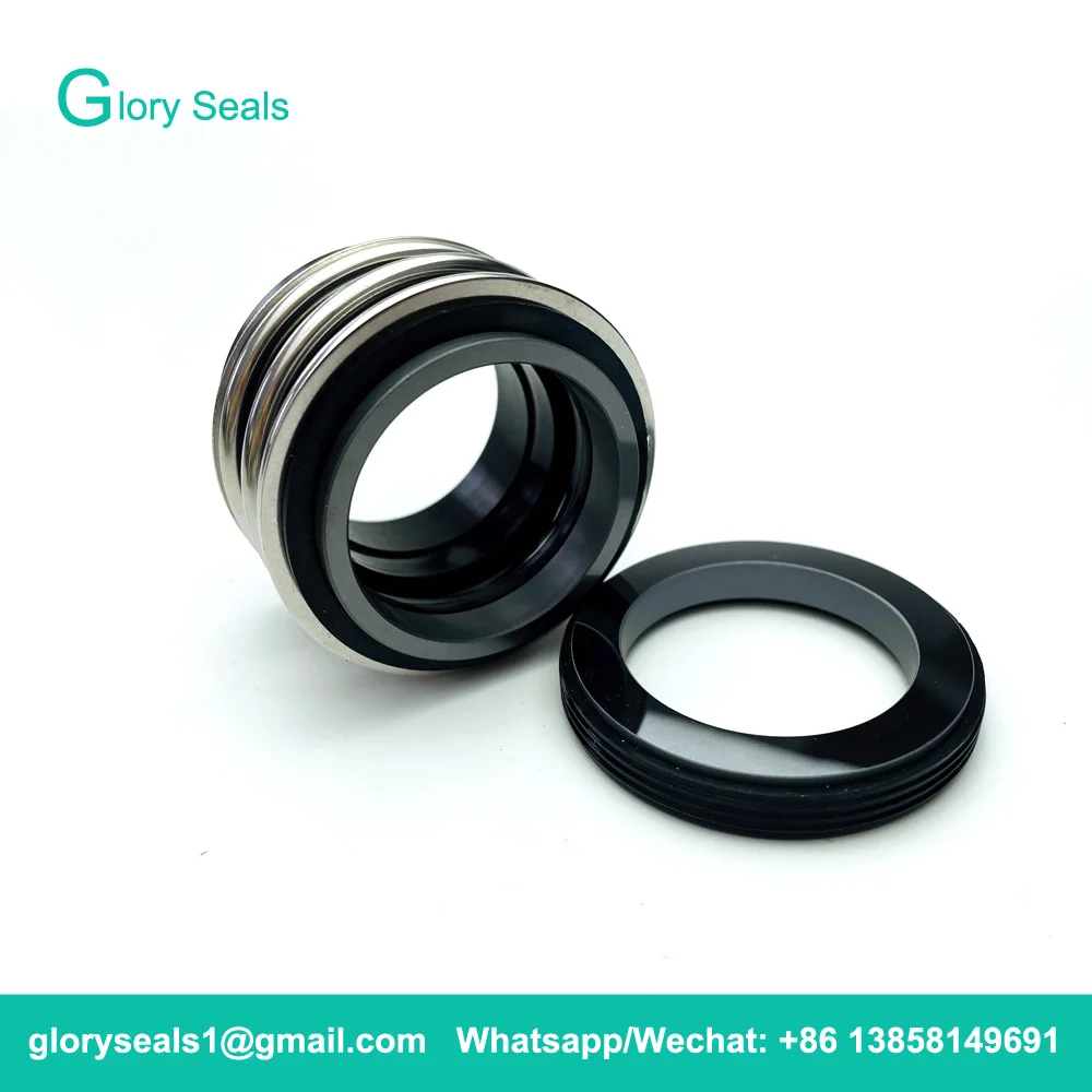 MG12-12 MG12-12/G60  Mechanical Shaft Seal MG12 With G60 Stationary Seat Shaft Size 12mm For Pump Material:  SIC/SIC/VIT