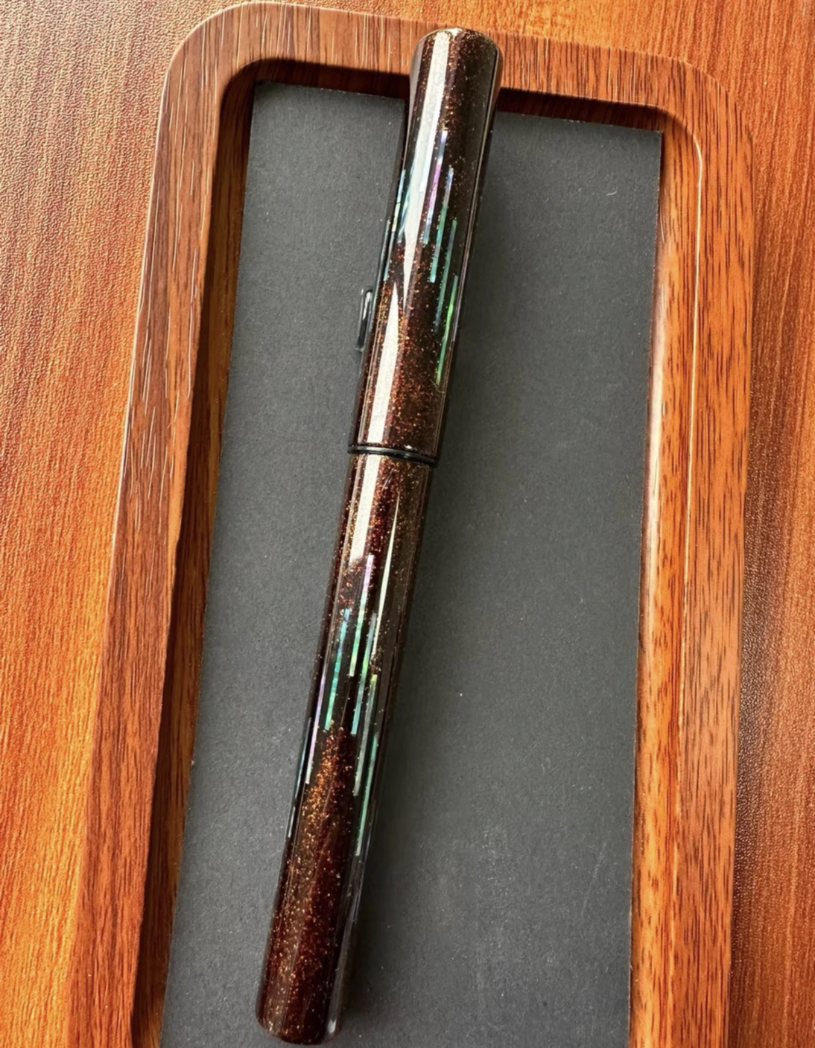 Genius Lacquer Raden أزهار الكرز أم اللؤلؤ ماكي-e قلم حبر برميل للبلاتين 3776 الطيار 912 // 74/743 بحار 21K