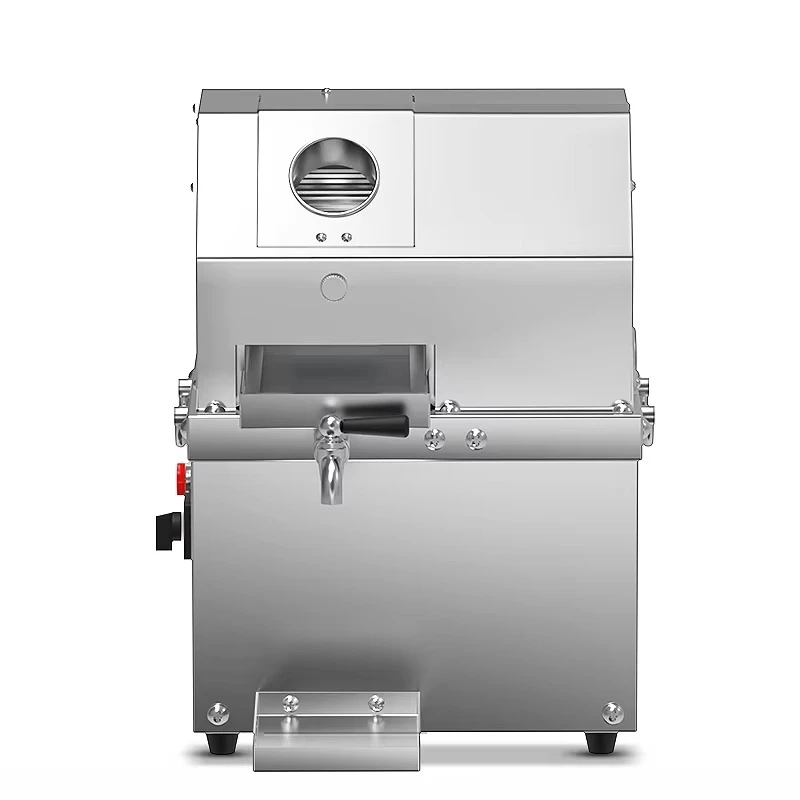 

Commercial sugarcane press, fully automatic electric commercial sugarcane press
