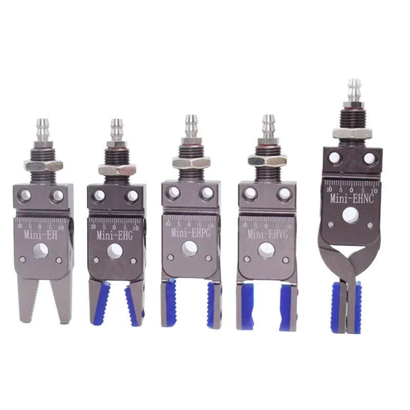 Mechanical arm Mini-E magnetic detection micro clamp mini parallel fixture internal support clamp