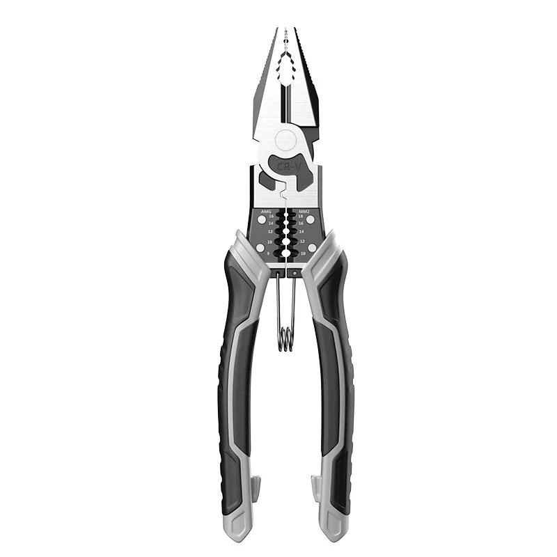 Multifunctional Universal Diagonal Pliers Hardware Wire Cutters Professional Electrician Anti Slip Durable Repair Tools