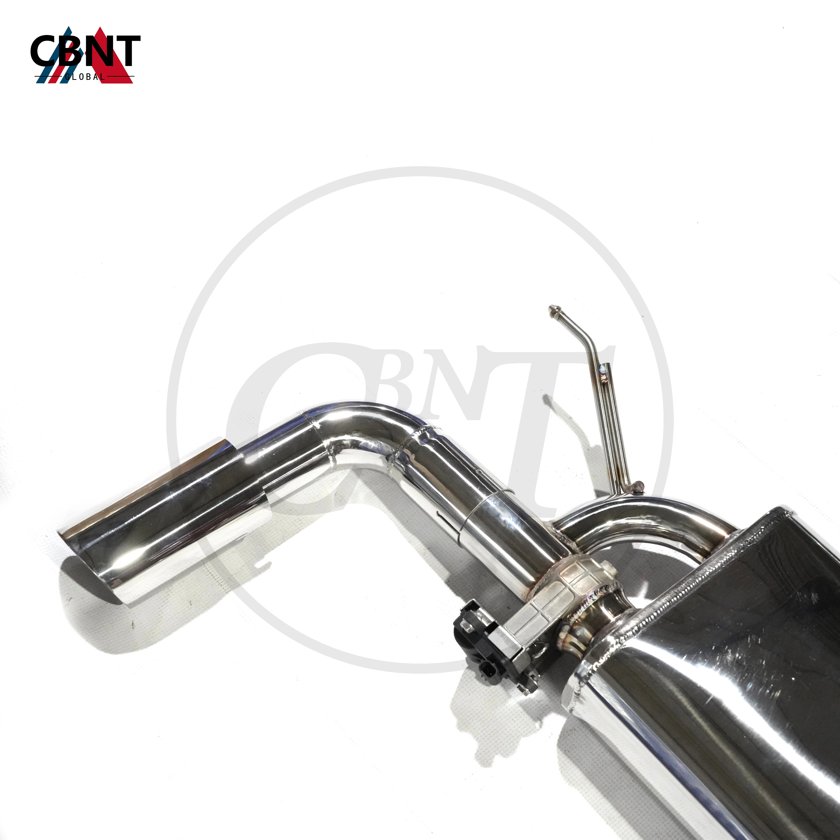 CBNT for BMW X1 2.0T 2017- Exhaust System Muffler with Valve High Quality SS304 Exhaust-pipe Valvetronic Catback