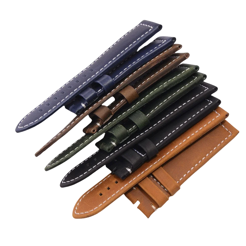 ゼニス ブロンズ パイロット シリーズ 29.2430.679/21.C753、マッドホース レザーストラップ用