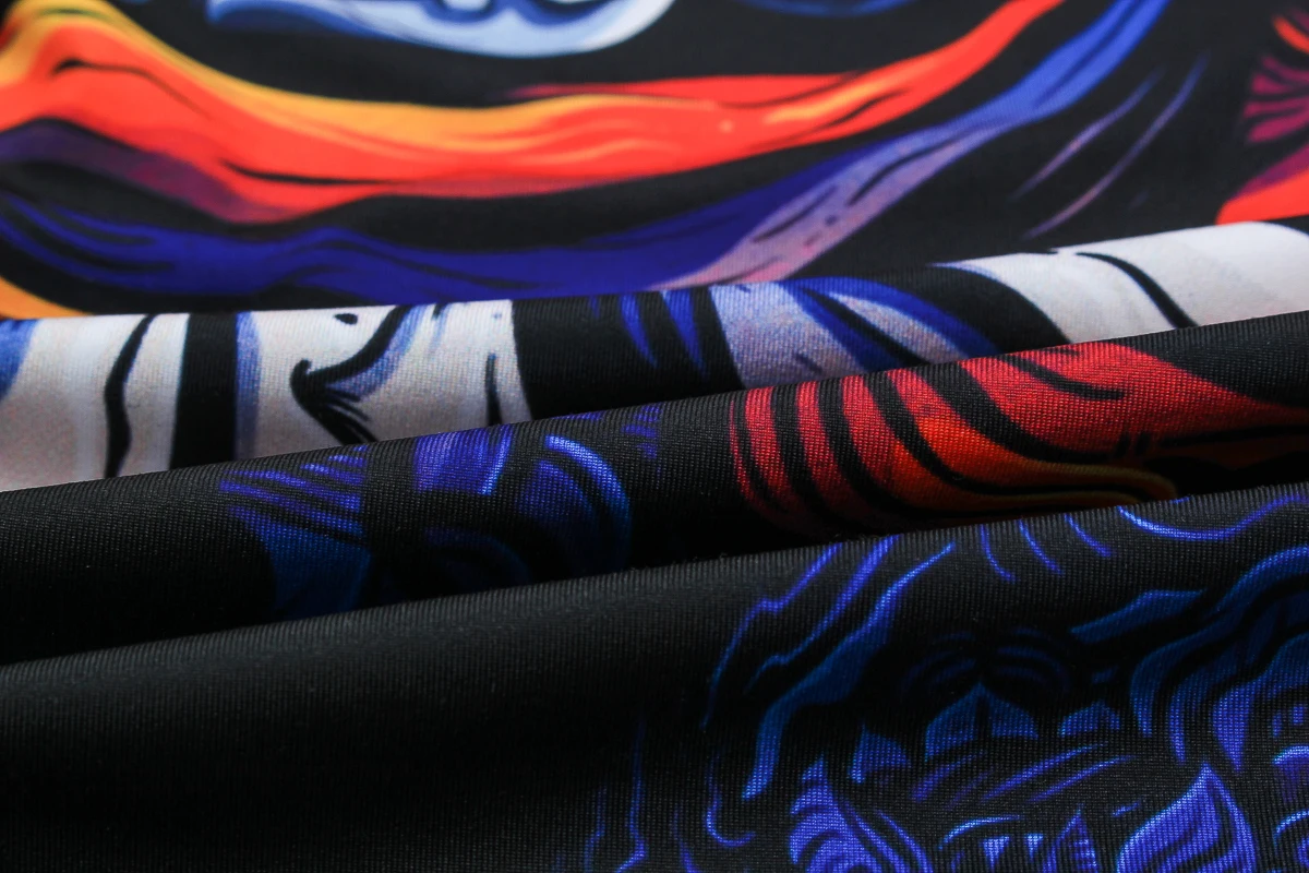 Men's Chinoiserie Trousers Compression Pants Leggings are Suitable for Gym Fitness Jogging Exercises