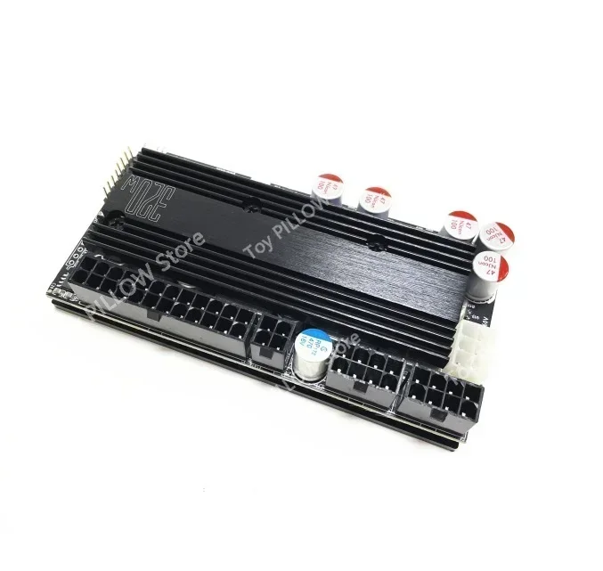 New 16~ 60V wide voltage input DC-ATX-320W high power desktop  module 48V silent 19V