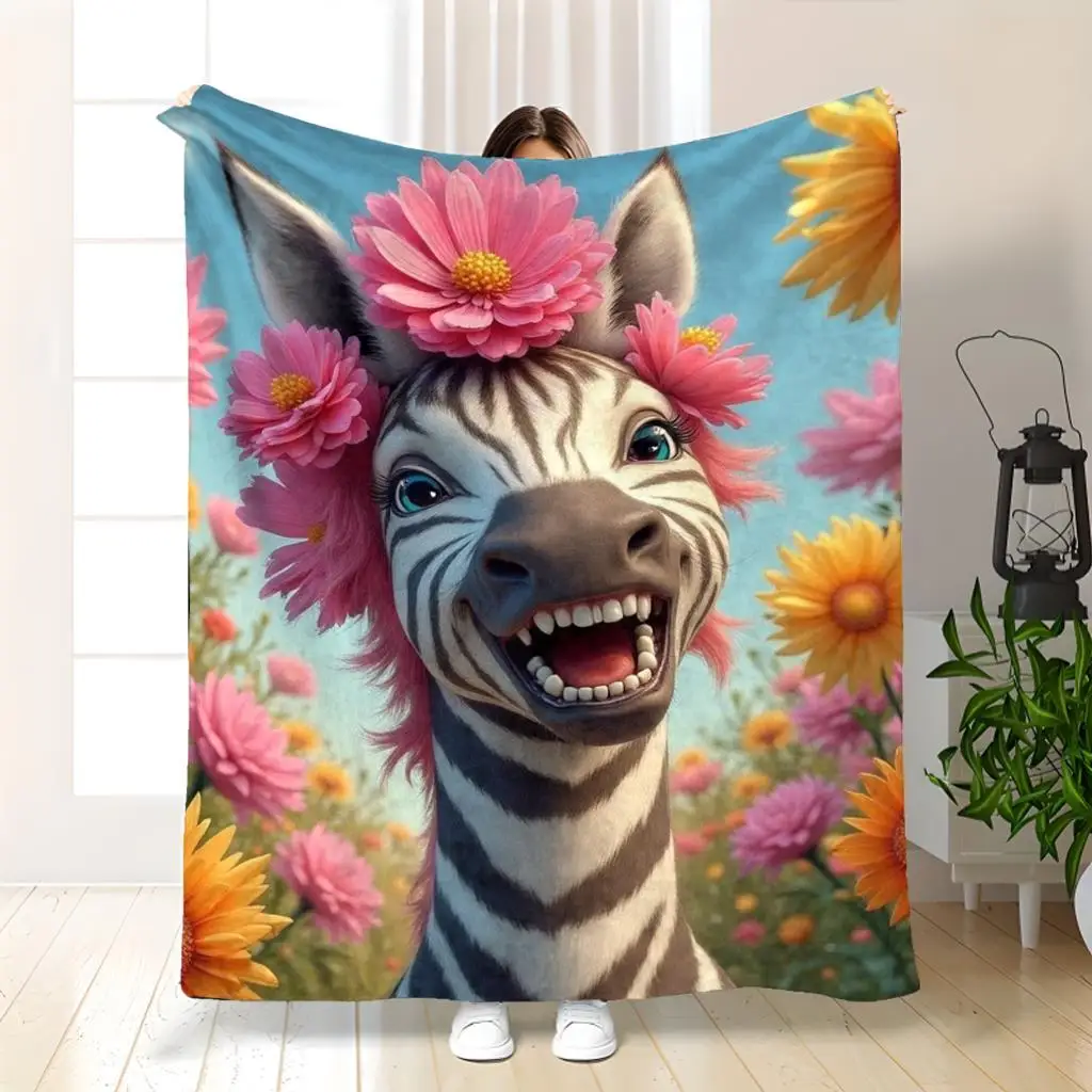 

Современное фланелевое одеяло для кровати с причудливым узором, мягкое одеяло для домашнего декора