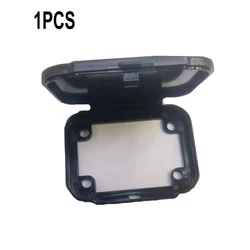 50A Socket Panel Bracket Cover For Anderson Plug Flush Mount Bracket Panel Bracket Cover For RV Caravans Boat Cable Connectors