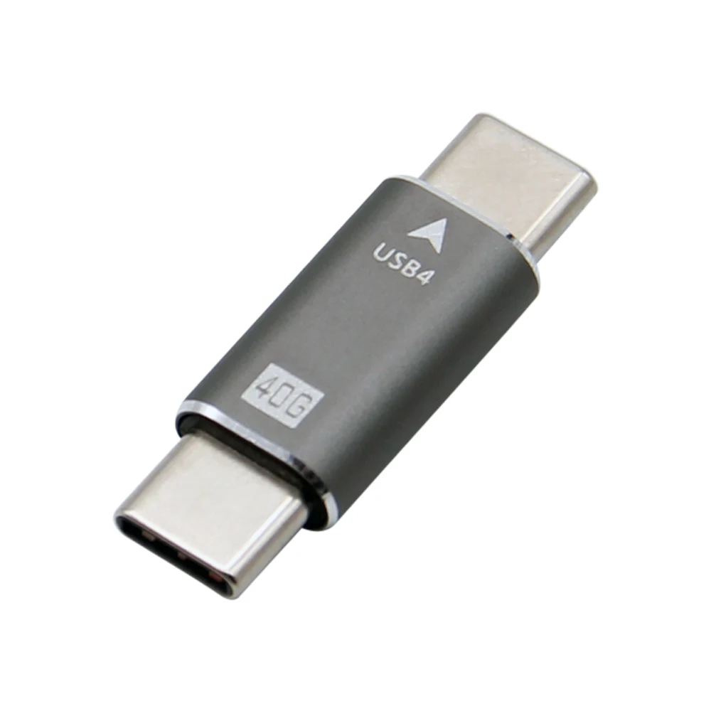 10Gbps/40Gbps USB 3.1/ USB 4 Male to Type C Female Charging Data Adapter USB Data Extension Converter for Computer PC Hard Drive