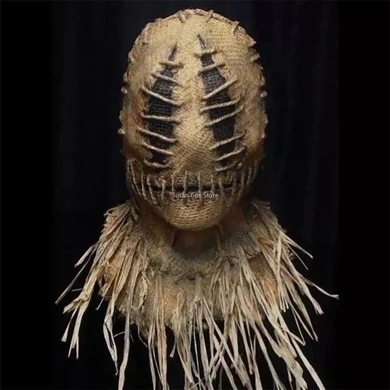 Ужасающее пугало, маска ужаса на Хэллоуин и Пасху, сценический аксессуар для ролевых игр, первоапрельский день дуракающего реквизита
